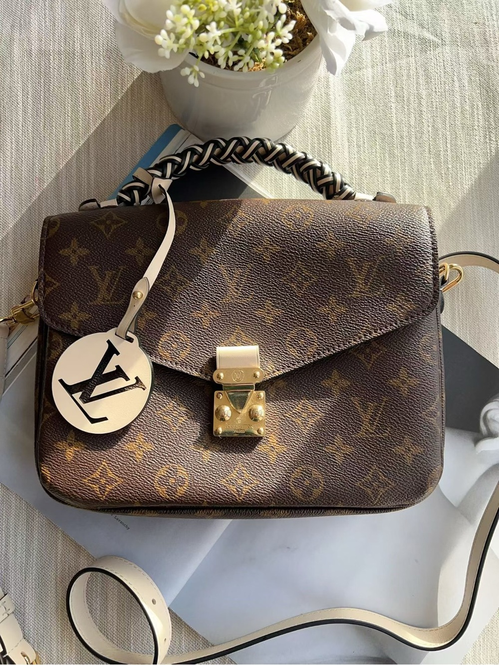 Louis Vuitton Monogram Pochette Metis2020